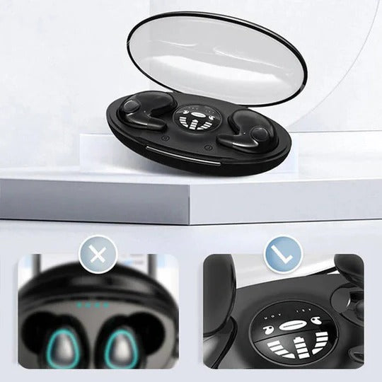 Sleep Earbuds, Bluetooth 5.3 with Charging Case
