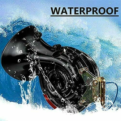 Universal 12V Truck Horn, Compact Loud Design
