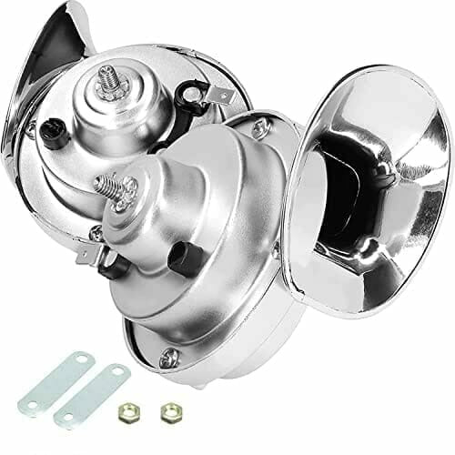 Universal 12V Truck Horn, Compact Loud Design