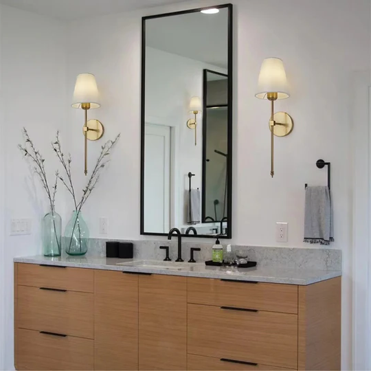 Smart Wireless LED Wall Lamps with Remote Control