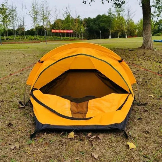 1-Person Ultralight Camping Tent – Portable Waterproof Shelter
