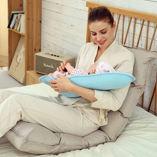 Ergonomic Newborn Nursing & Feeding Pillow for Comfort