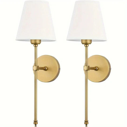 Smart Wireless LED Wall Lamps with Remote Control