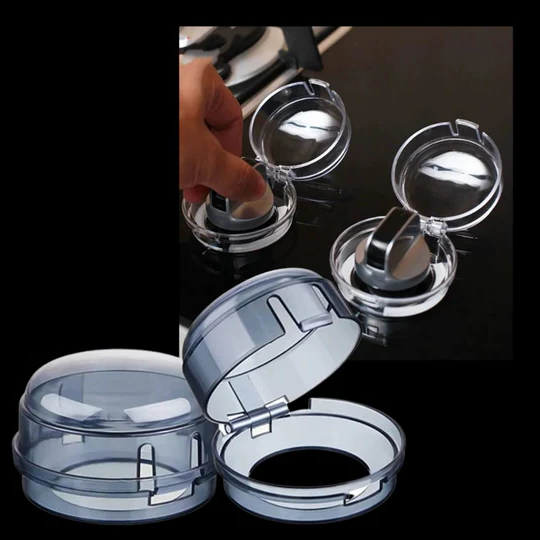 Gas Stove Knob Safety Covers Set of 4