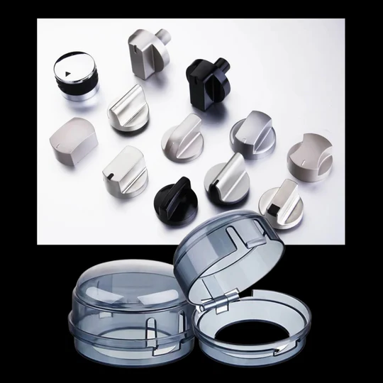 Gas Stove Knob Safety Covers Set of 4