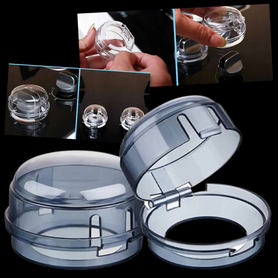 Gas Stove Knob Safety Covers Set of 4