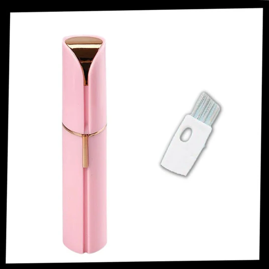 Electric Facial Hair Remover for Women with LED Light