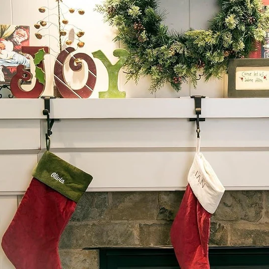 Christmas Garland Stocking Hooks