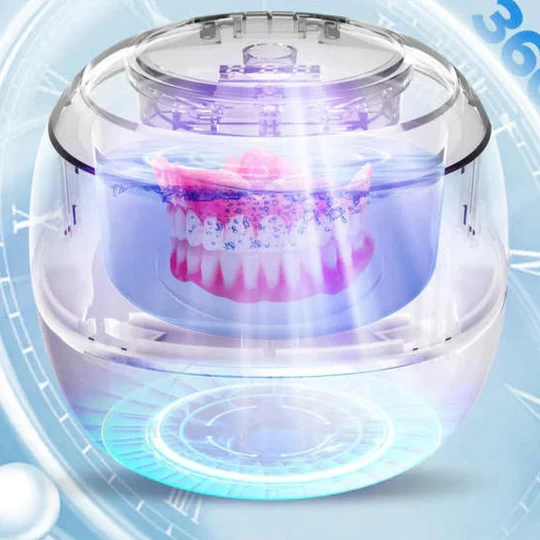 Portable Ultrasonic Denture Cleaner Machine