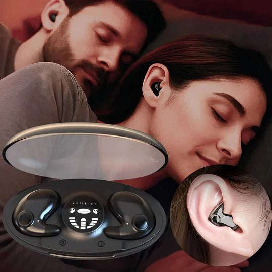 Sleep Earbuds, Bluetooth 5.3 with Charging Case