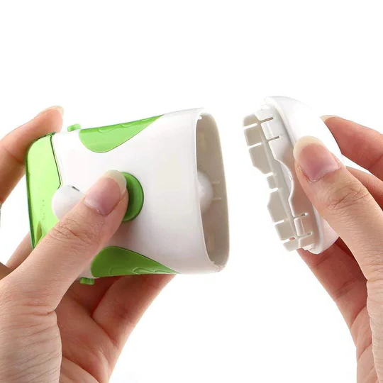 Smart Nail Trimmer with Illuminated LED Guide