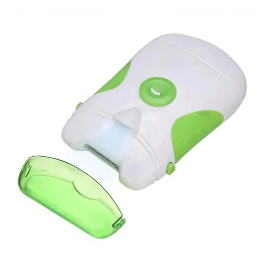 Smart Nail Trimmer with Illuminated LED Guide