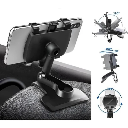 Anti-Slip Car Phone Mount