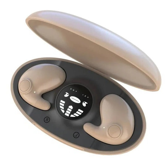 Sleep Earbuds, Bluetooth 5.3 with Charging Case