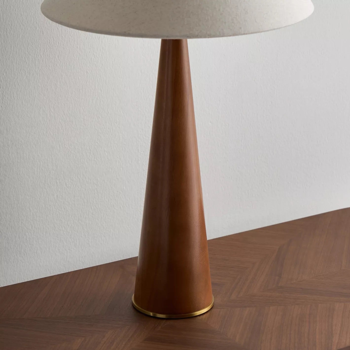 Blio Wooden Table Lamp, 69cm