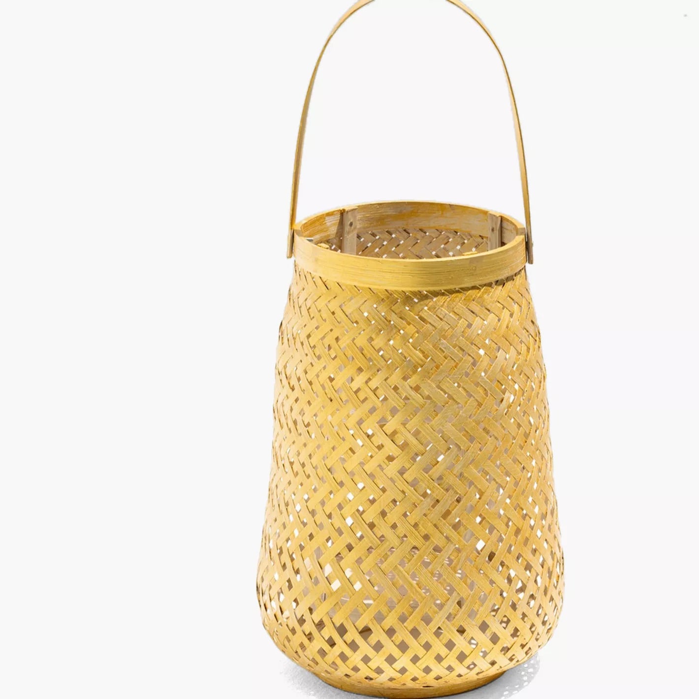 Elyndo Bamboo Style Outdoor Living Lantern