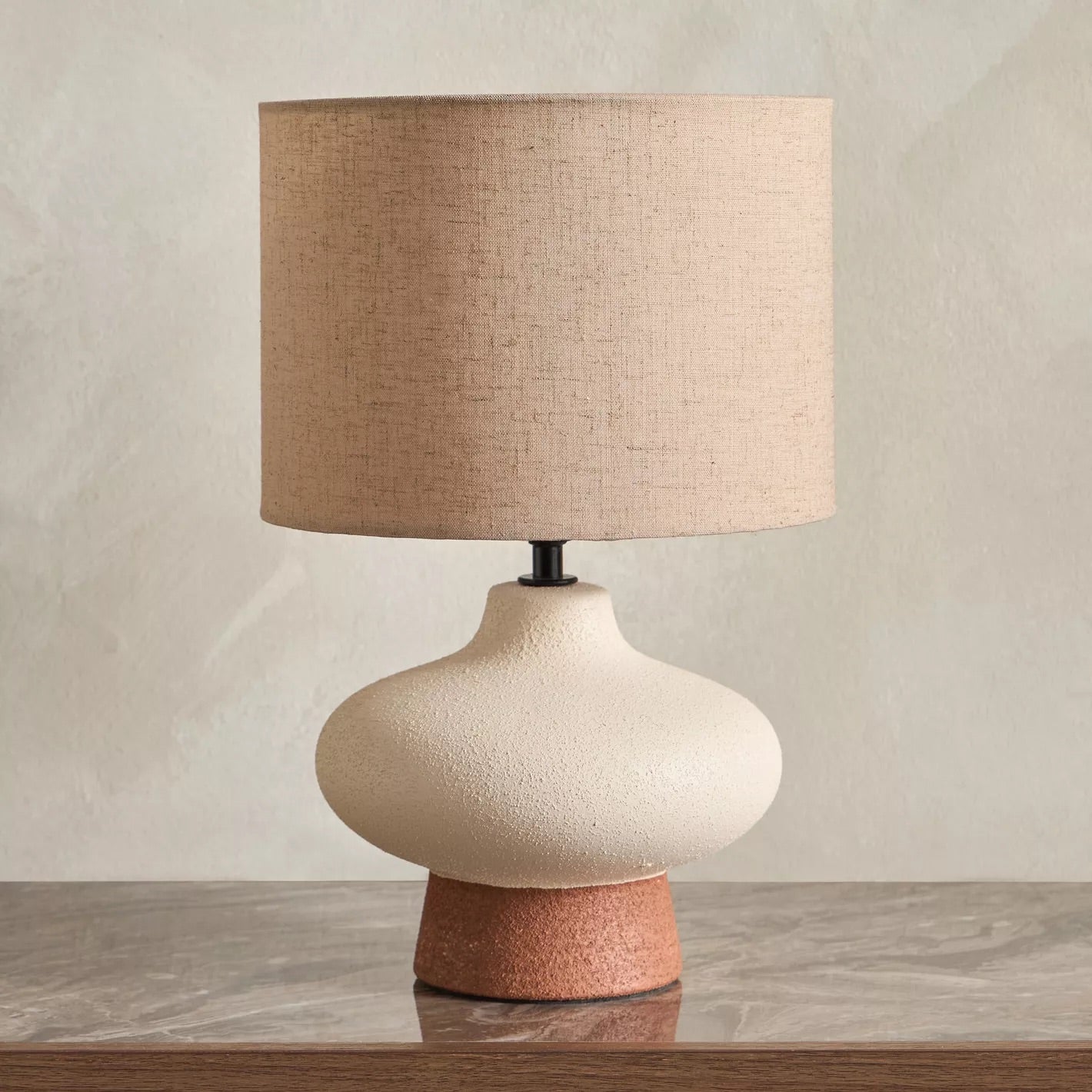 Lumora Cermaic Table Lamp, 34cm