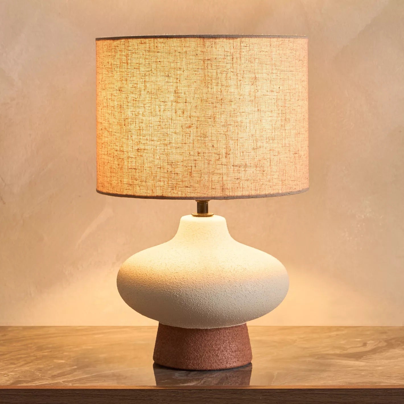 Lumora Cermaic Table Lamp, 34cm