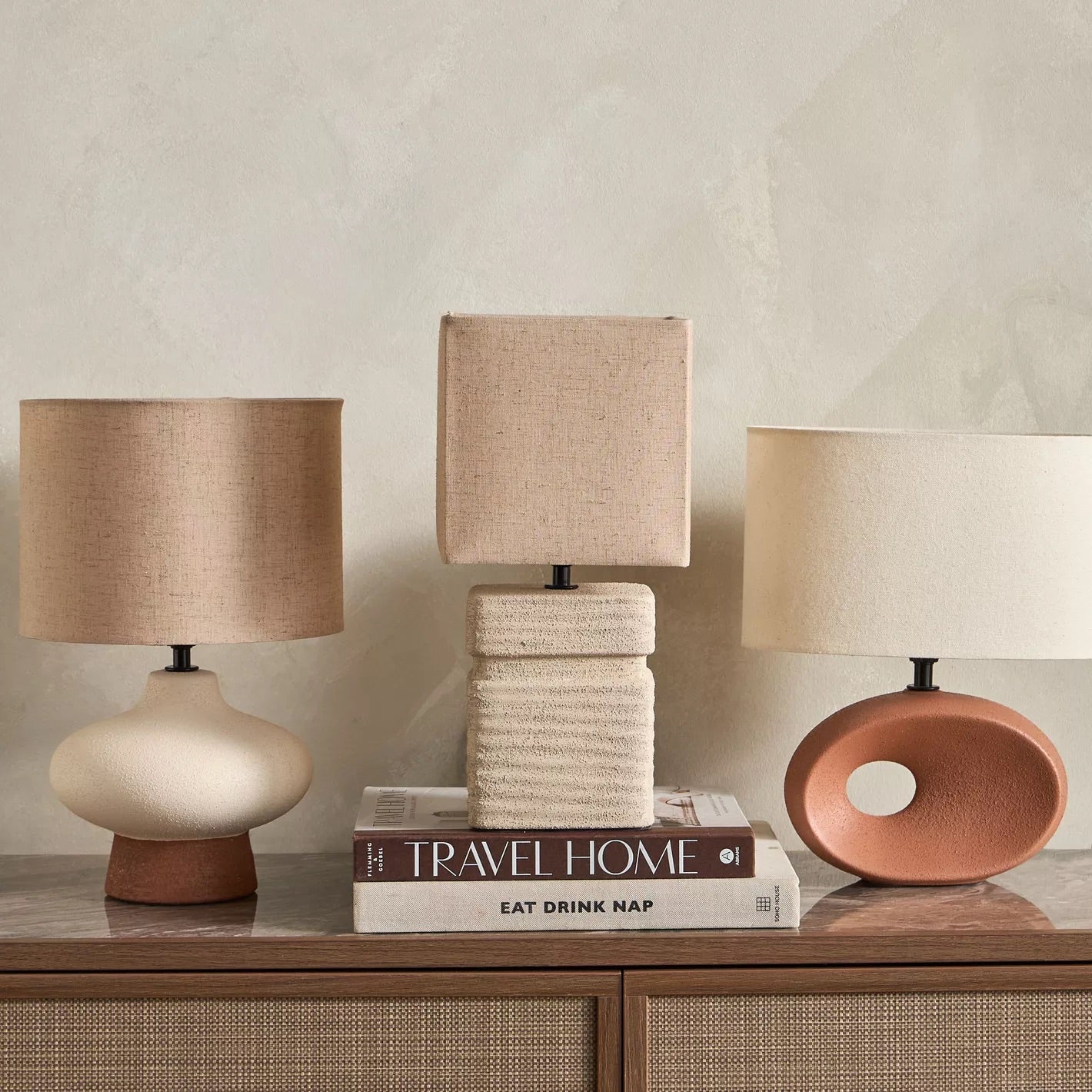 Lumora Cermaic Table Lamp, 34cm