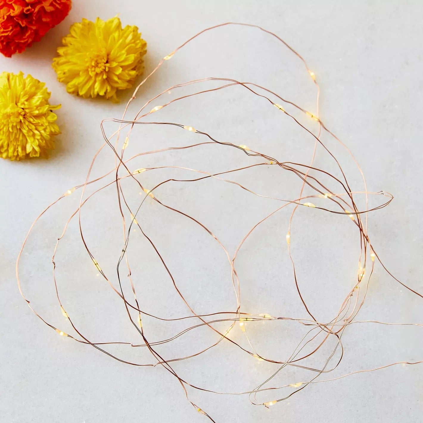 Revana LED String Lights for Garden, 420cm