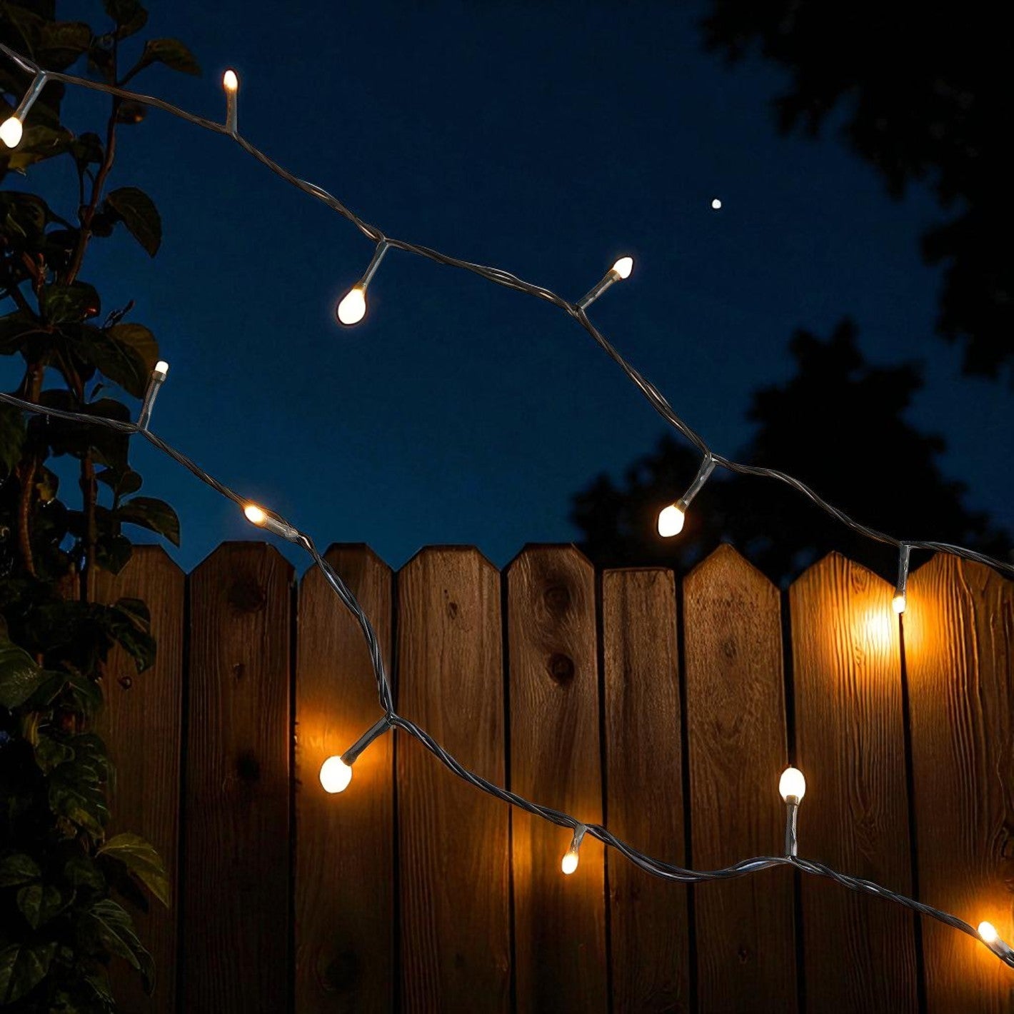 Wino Ambient Warm LED String Lights for Yard, 287cm