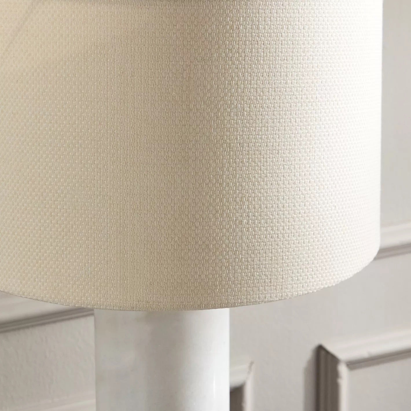 Zelo Marble Table Lamp, 65cm