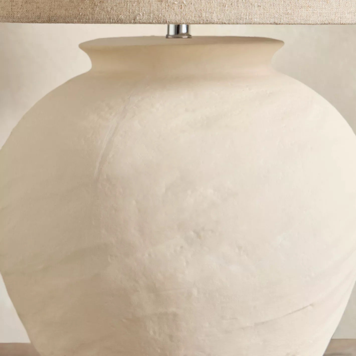 Zymera Ceramic Table Lamp, 62cm