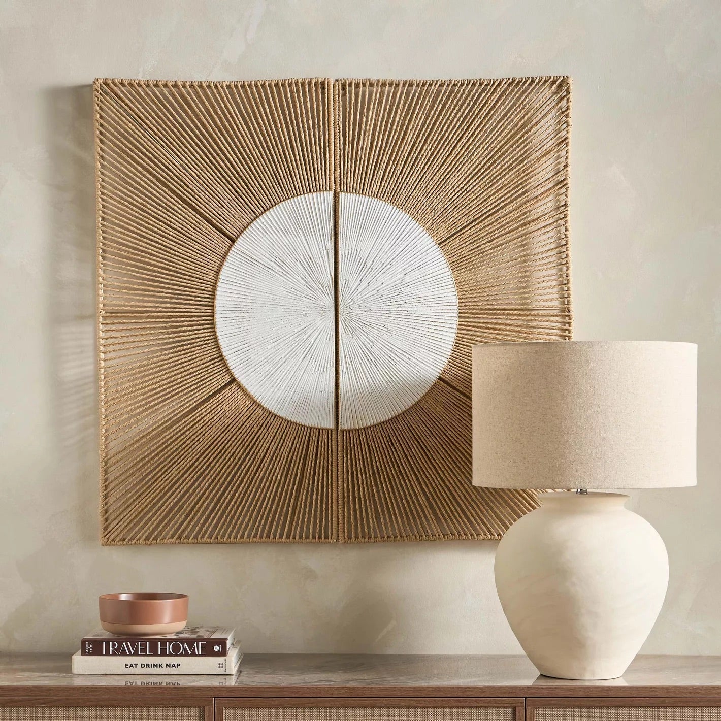 Zymera Ceramic Table Lamp, 62cm