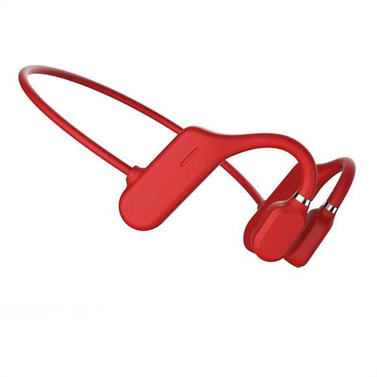 Bone Conduction Headphones with Open Ear Design and Wireless Bluetooth, Sweatproof for Outdoor Sports