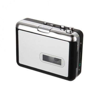 Portable Cassette Digitizer with Direct USB Recording and Stereo Audio Capture