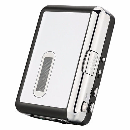 Portable Cassette Digitizer with Direct USB Recording and Stereo Audio Capture