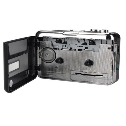 Portable Cassette Digitizer with Direct USB Recording and Stereo Audio Capture