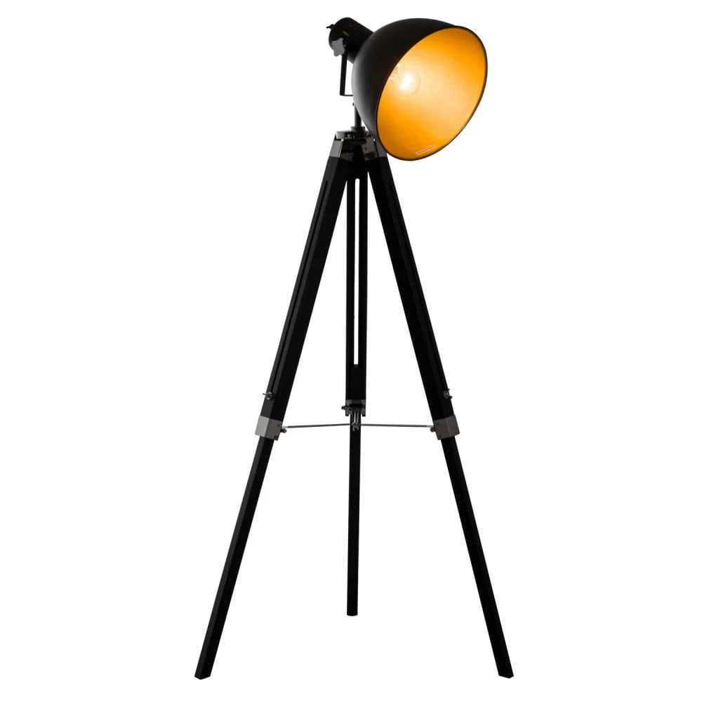 Domo Adjustable Tripod Floor Lamp, 42.5" – 59.8"