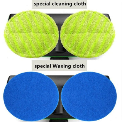 Electric Spin Mop with Dual Motors and Adjustable Rod, 40-50 Minute Runtime