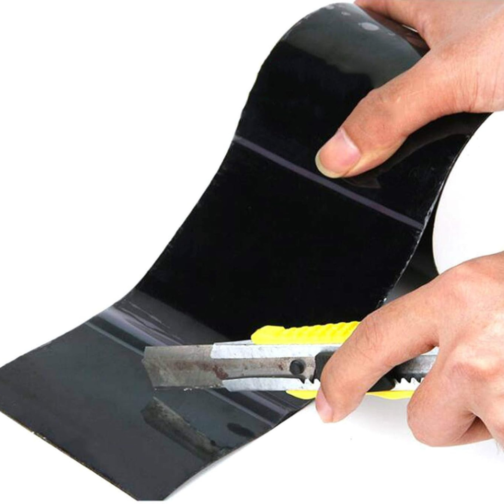 Self-Adhesive Pipe Repair Tape with Extreme Temperature Range and Electrical Insulation