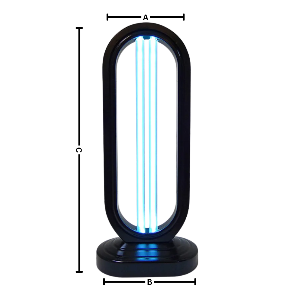UV Light Bulb with Remote Control and Timer