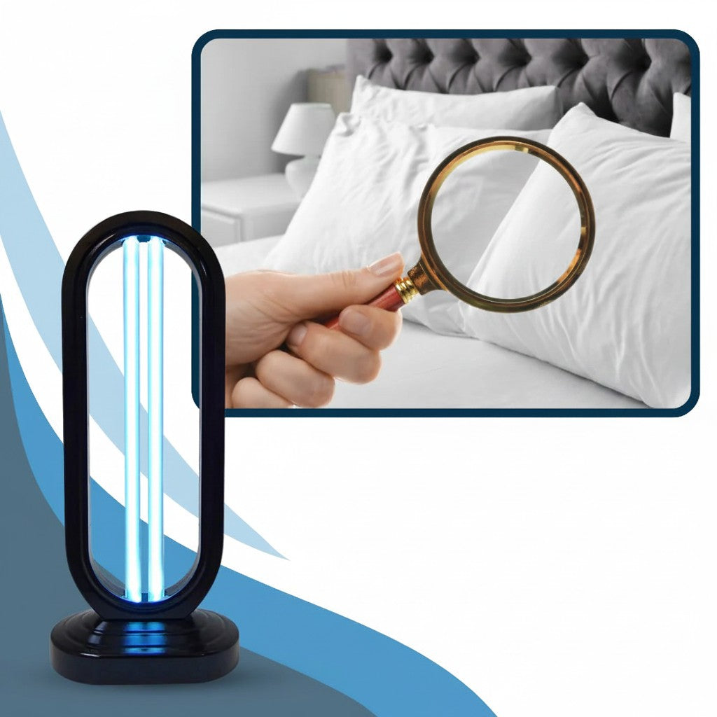 UV Light Bulb with Remote Control and Timer
