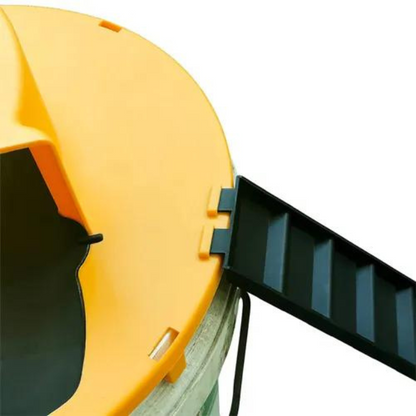 Automatic Bucket Mouse Trap with Dual Climbing Ladders and Auto Reset Mechanism
