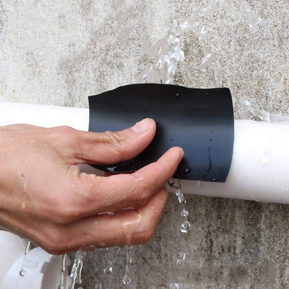 Self-Adhesive Pipe Repair Tape with Extreme Temperature Range and Electrical Insulation