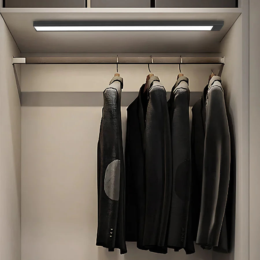 Slim Motion Sensor Light with Adjustable Color Temperature and Magnetic Mount