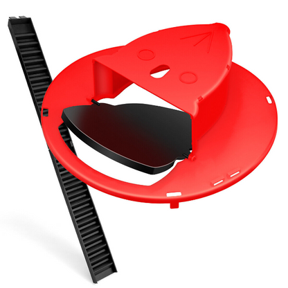 Automatic Bucket Mouse Trap with Dual Climbing Ladders and Auto Reset Mechanism