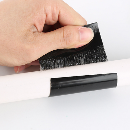 Self-Adhesive Pipe Repair Tape with Extreme Temperature Range and Electrical Insulation
