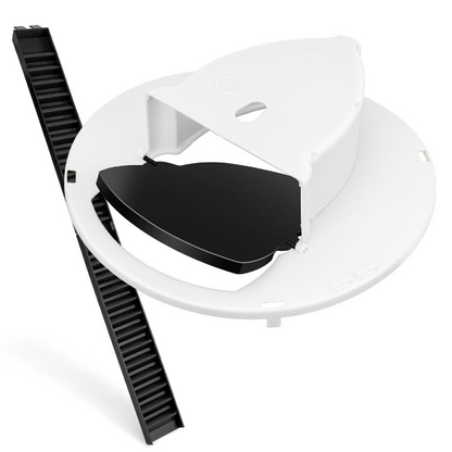 Automatic Bucket Mouse Trap with Dual Climbing Ladders and Auto Reset Mechanism
