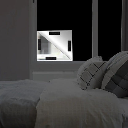 Static Cling Blackout Window Shade with Complete Light Blocking and Privacy Protection