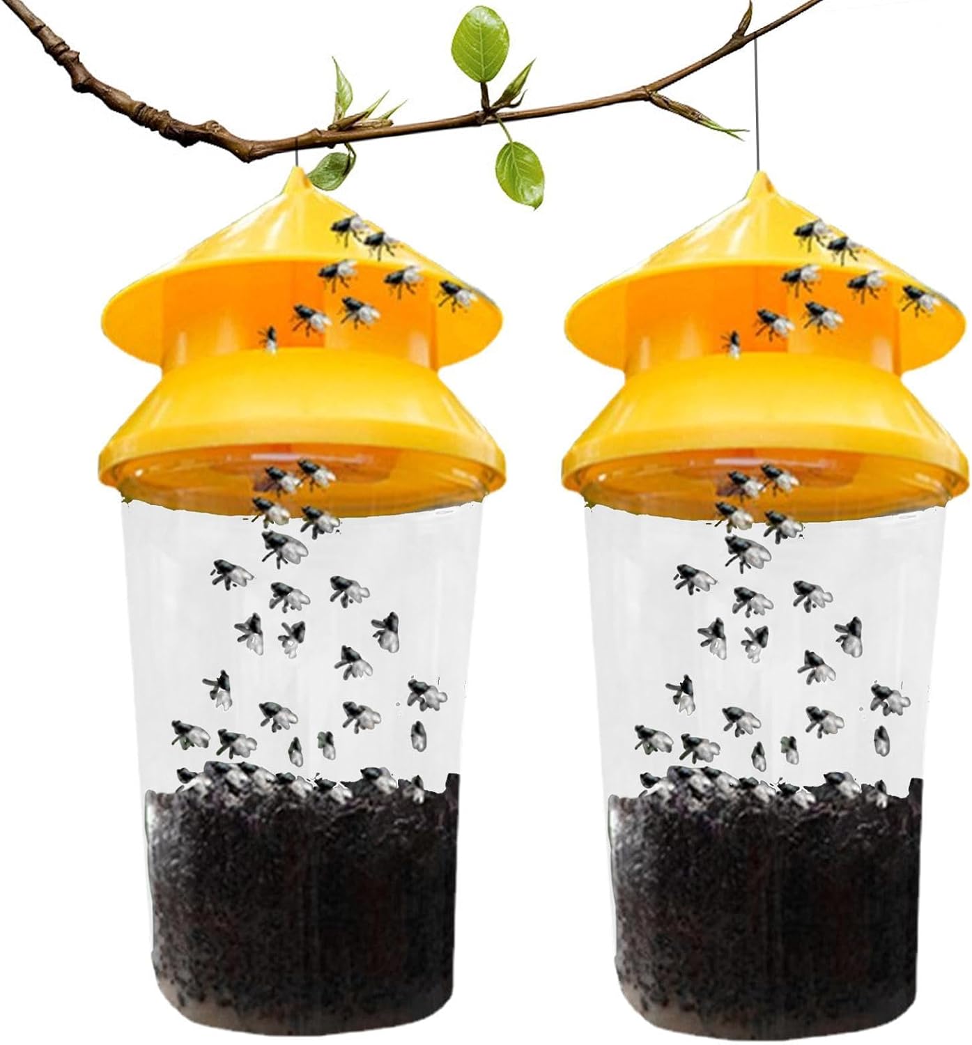 Reusable Outdoor Hanging Fly Trap