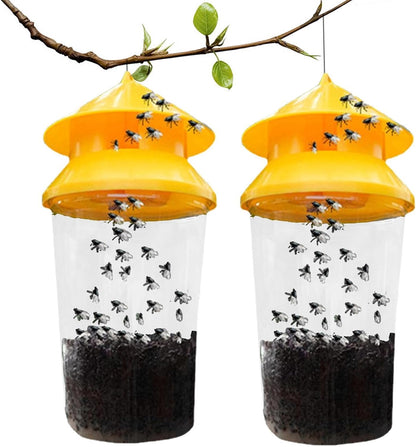 Reusable Outdoor Hanging Fly Trap