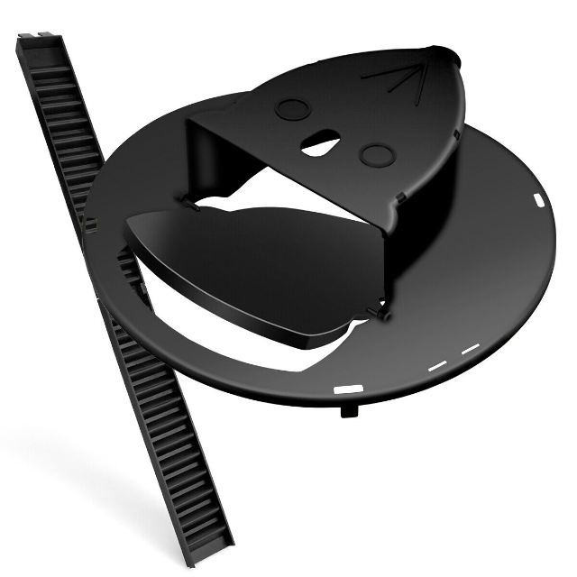 Automatic Bucket Mouse Trap with Dual Climbing Ladders and Auto Reset Mechanism