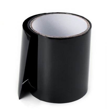 Self-Adhesive Pipe Repair Tape with Extreme Temperature Range and Electrical Insulation
