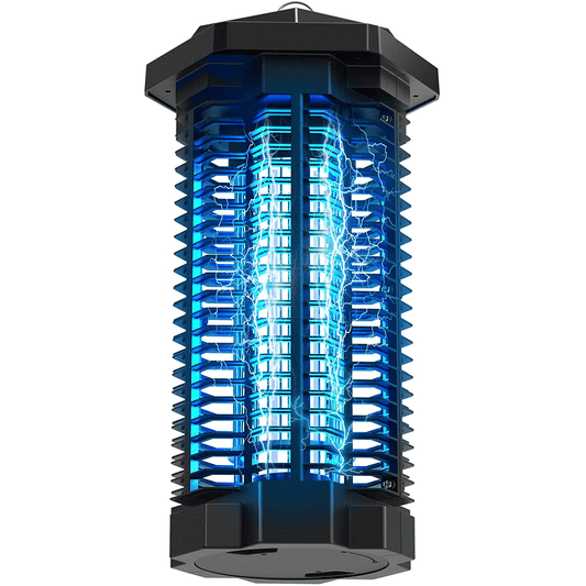 Ultraviolet Bug Zapper with Steel Grid and Removable Insect Trap
