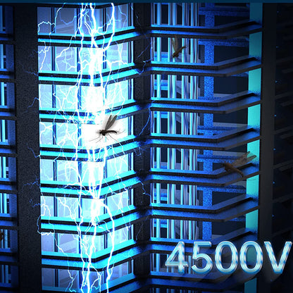 Ultraviolet Bug Zapper with Steel Grid and Removable Insect Trap